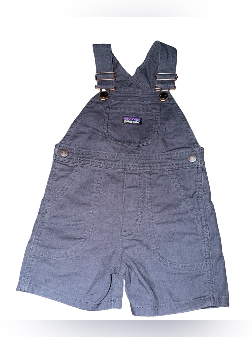 Patagonia Kids Navy Blue Overalls 18 Months